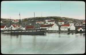 Image: Steamer at Dock, Battle Harbor, Newfoundland